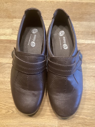 Ladies wide fit - , shoe.brown