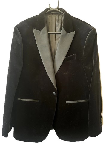 Hackett peak lapel velvet - hackett,