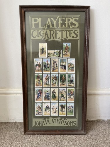 John players cigarettes card - john,