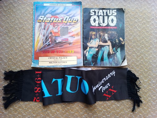 Status quo end the road - quo,