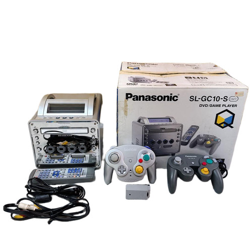 Panasonic gc10 gamecube - panasonic, sl-gc10