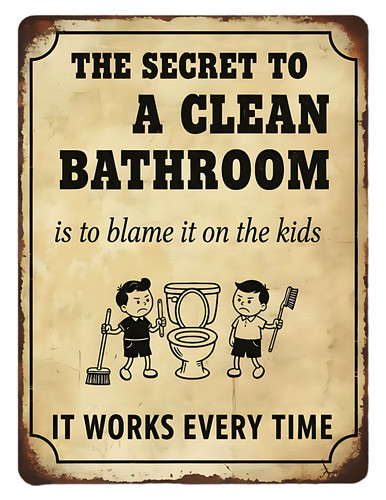 Funny toilet bathroom flush - funny,
