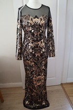 Goddiva London Gold Long