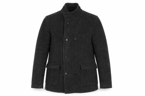 Austin reed mens pea coat - austin, size