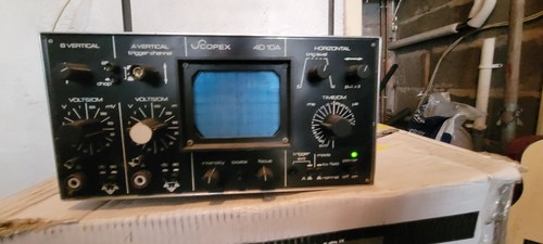 Scopex 10a oscilloscope - scopex,