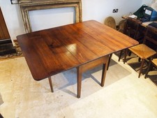 Table rare Welsh oak dining farmhouse George III c1770
