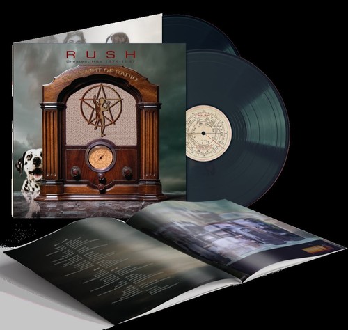 Rush the spirit of radio - rush,