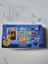 Topps Finest X-Men 97 Hobby Box