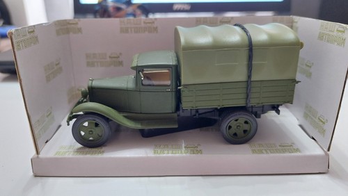 Gaz russian truck model - gaz-aa,