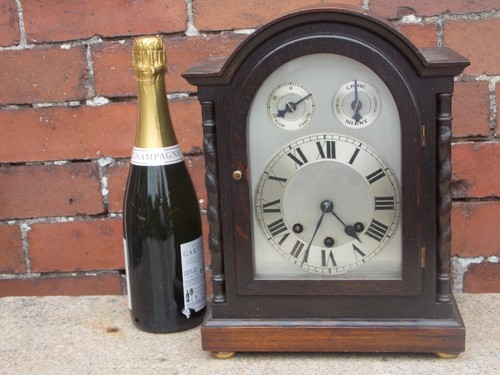 Antique bracket clock - antique,