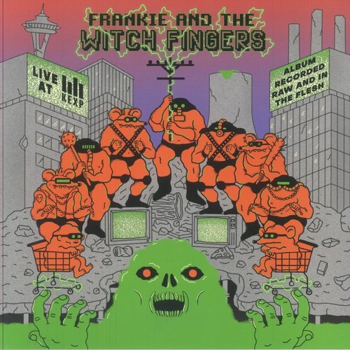 Frankie the witch fingers - frankie,