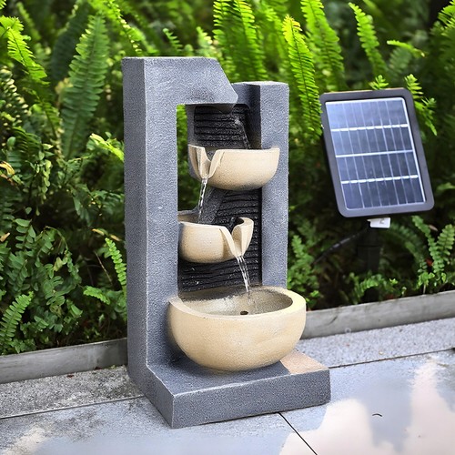 Garden water feature outdoor - water,