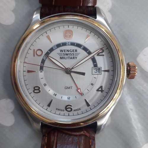 Wenger swiss military gmt - wenger,