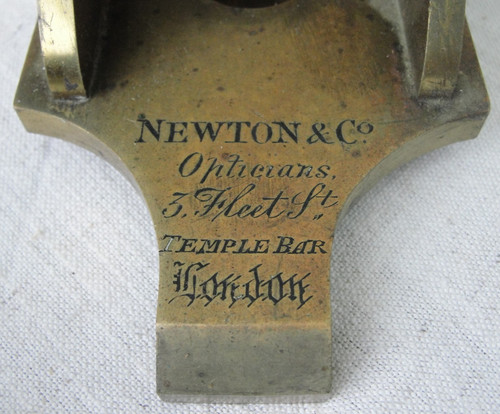 Antique brass newton co - antique, &
