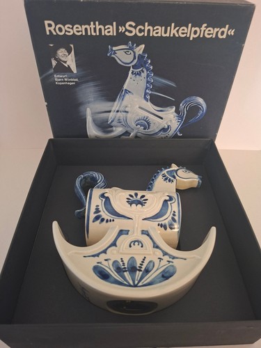 Rosenthal rocking horse - rosenthal,