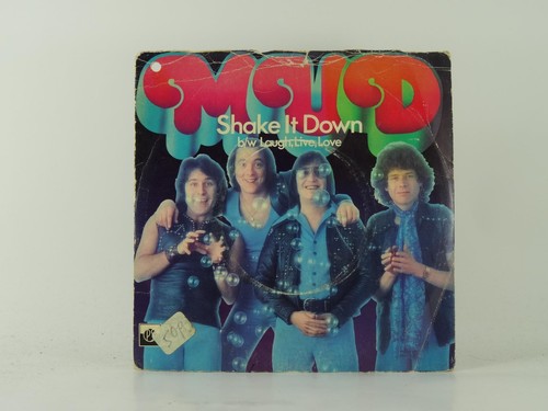 Mud shake down - shake, live