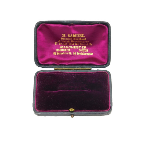 Art deco tooled - leather, h