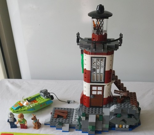 Lego scooby doo haunted - lego, scooby-doo: