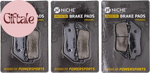 Brake pad set for honda - brake,