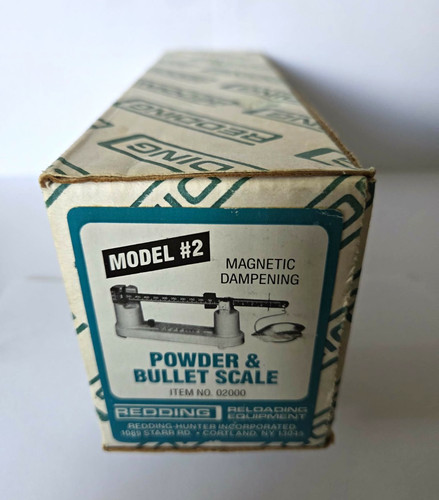 Redding model powder scale - powder,