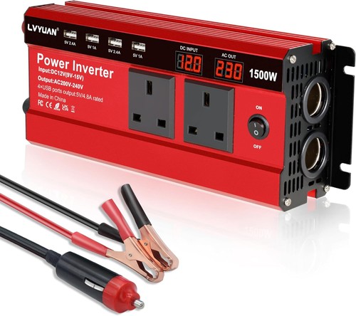 1500w power inverter - 1500w, 12v