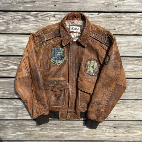 Vintage korean war bomber - vintage,