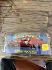 Vintage Scalextric Mustang