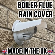 Boiler Flue Rain Cover