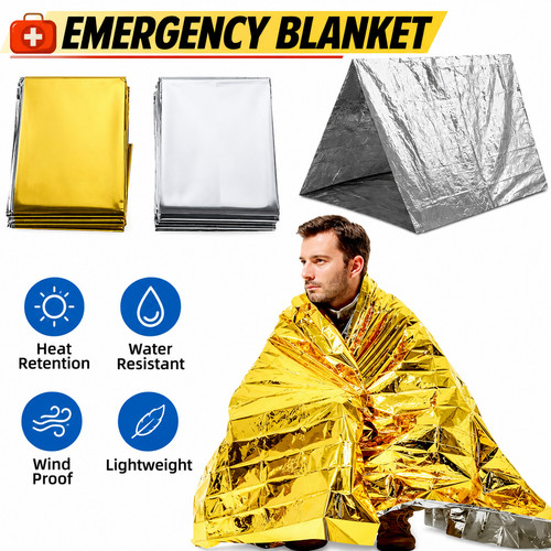 Emergency blanket outdoor - blanket,