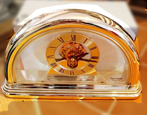 Vintage rhythm quartz - vintage, skeleton