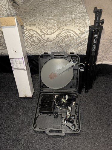 Satellite system portable - satellite, dish