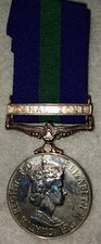 General service medal - general, 1918-62