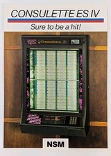 Vintage NSM Consulette ES IV