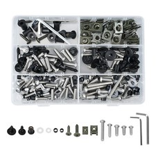 253PCS Fairing Bolts Clips Kit