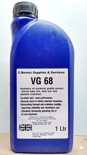 Iso hydraulic oil - iso,
