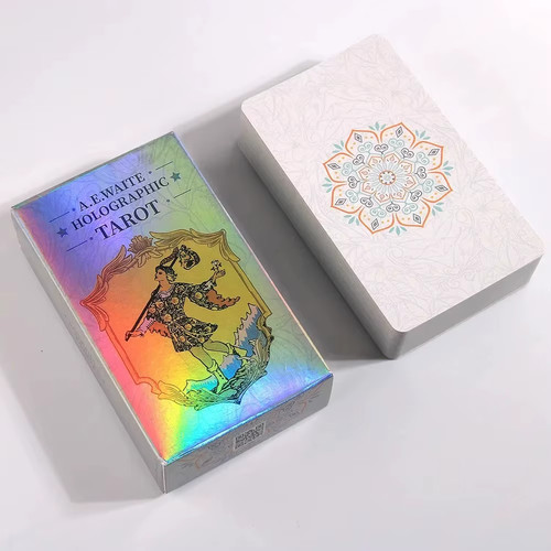Traditional holographic tarot - holographic,