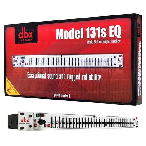 Dbx 131s single channel - dbx, eq
