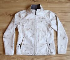 Oxbow Women's White & Gold Jacket Size 3 Snow Ski Snow Skirt Hooded Y2K 2000s