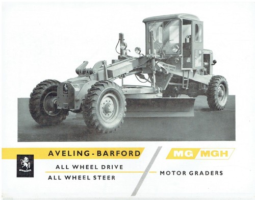 Aveling barford mgh - aveling, &