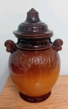Vintage Un-used Rumtopf Brown