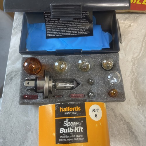 Halfords spare bulb kit - spare,