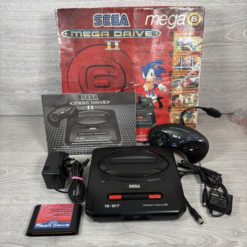 Sega megadrive boxed tested - sega, boxed,