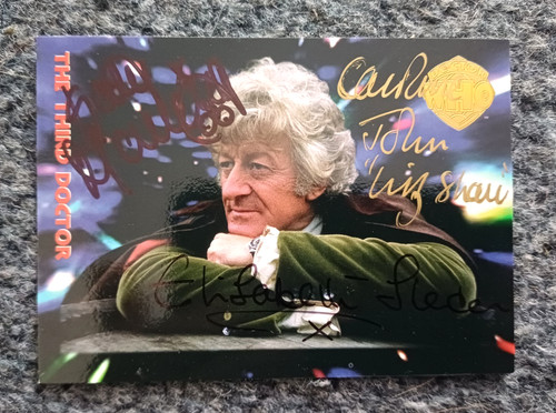 Doctor who caroline john - john, &