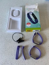 Fitbit Ace Watch watches x 2 Charger spare strap.