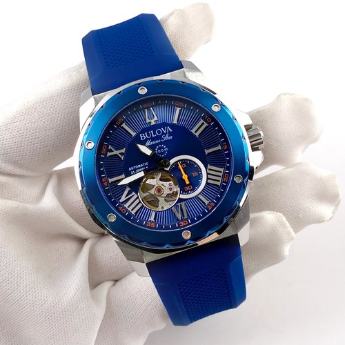 Bulova marine star 98a303 blue - 98a303,