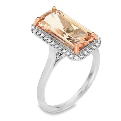 Ladies 18ct white - ladies, gold