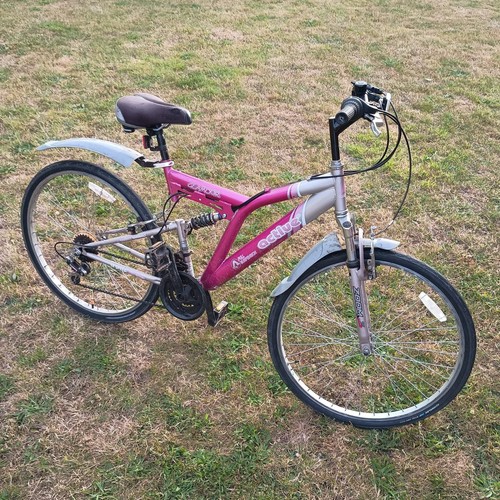 Ladies pink full suspension - ladies,