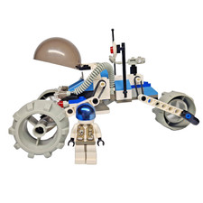 Vintage lego life - on, mars