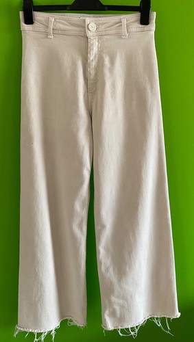 Zara women cream raw edge - women's,