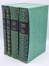 Charles Dickens Bundle (4v.) - Folio Society - Green Cloth 1980s Editions - VGC